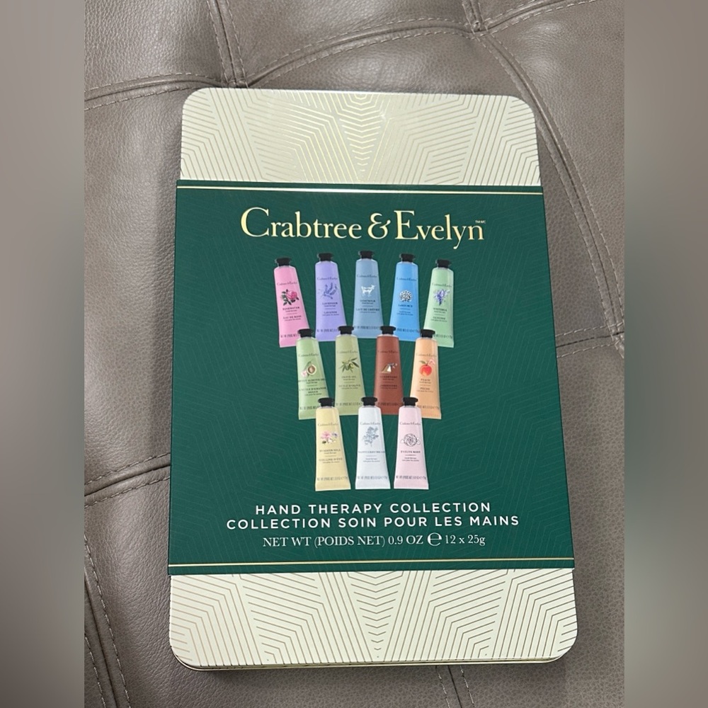 Crabtree & Evelyn Hand Therapy Collection